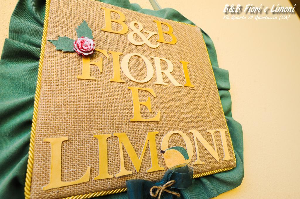 Fiori E Limoni Bed & Breakfast Quartucciu Ngoại thất bức ảnh