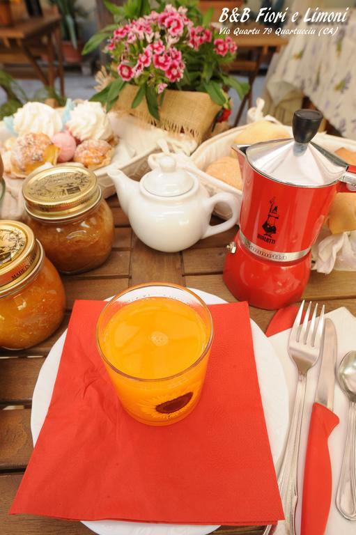 Fiori E Limoni Bed & Breakfast Quartucciu Ngoại thất bức ảnh