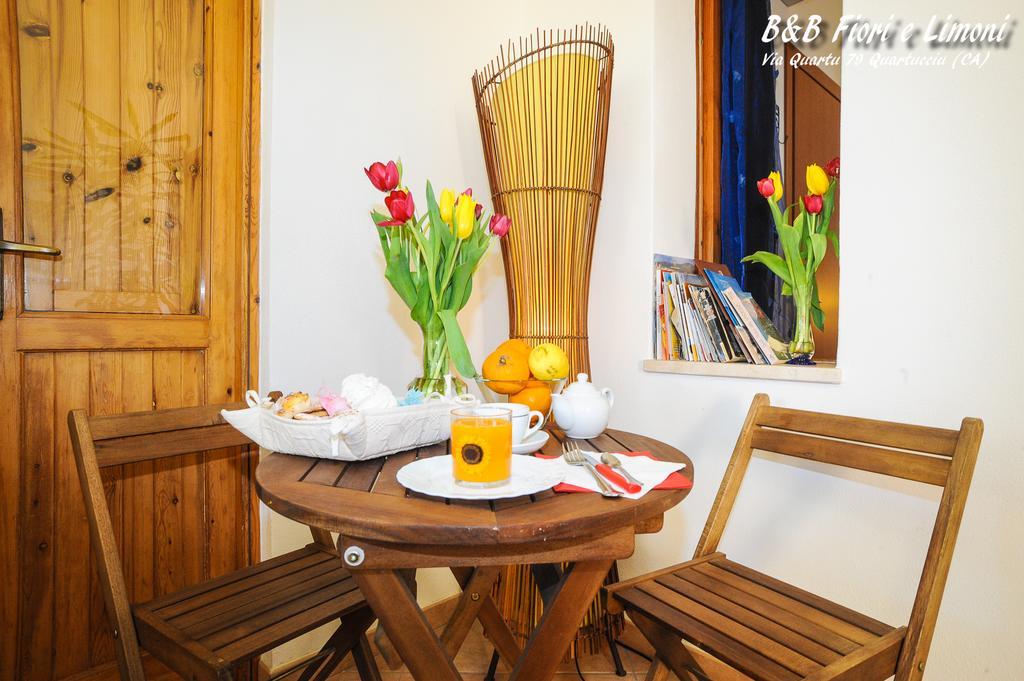 Fiori E Limoni Bed & Breakfast Quartucciu Ngoại thất bức ảnh