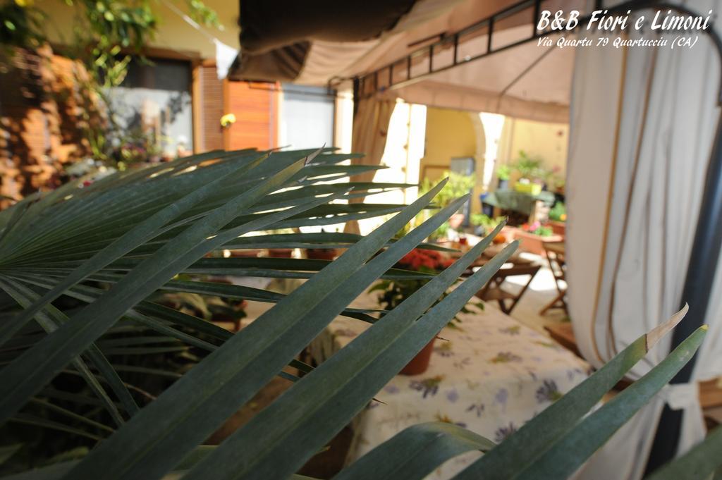 Fiori E Limoni Bed & Breakfast Quartucciu Ngoại thất bức ảnh